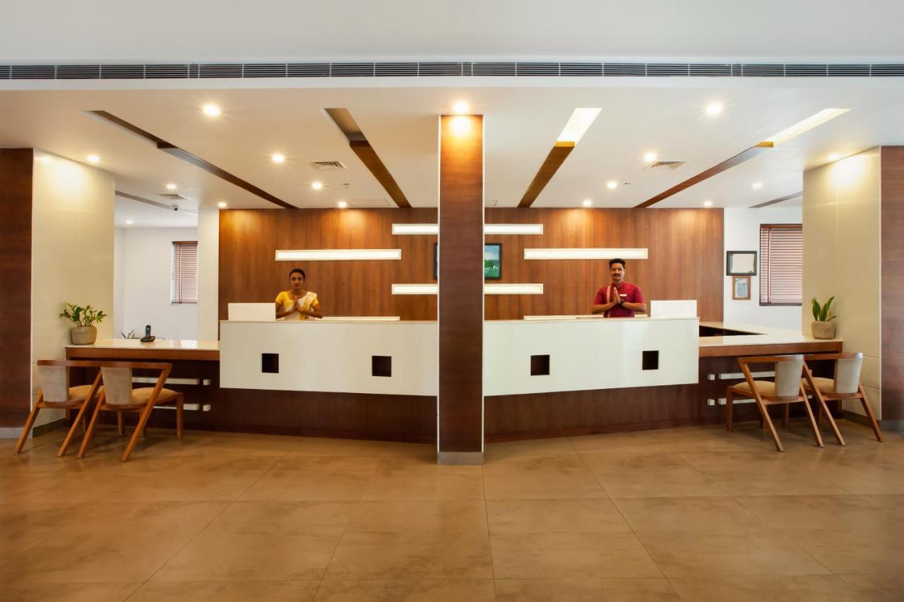 Sterling Thekkady Hotel Exterior foto